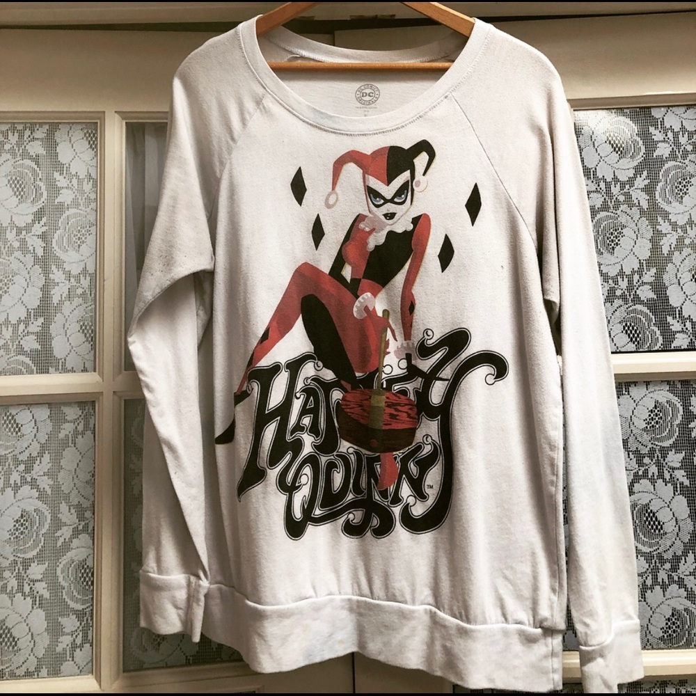 Harley Quinn Sweater